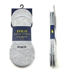 NWT Men’s Ralph Lauren Polo 3 Pairs No Show Socks
